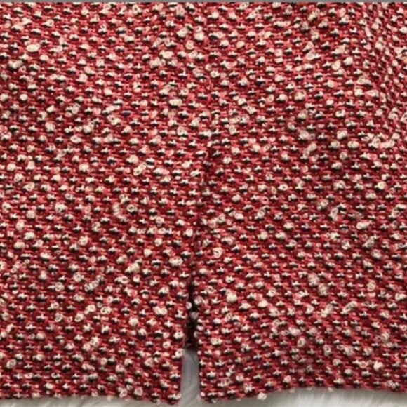 Like -new J. Crew Tweed Wool Blend Boucle Dress, 8 - Picture 10 of 11